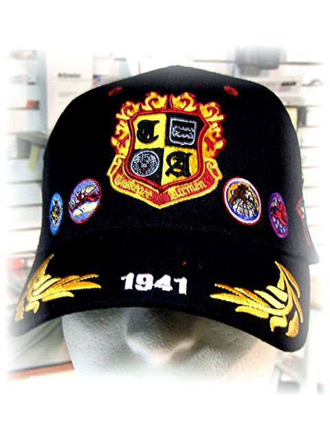 TUSKEGEE AIRMEN "INSIGNIA" CAP